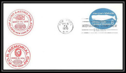 3385/ USA Entier Stationery Enveloppe (cover) Moby Dick Day Of Aereo Interpex 1970 - 1961-80