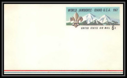 3394/ USA Entier Stationery Carte Postale (postcard) Neuf (mint) Tb Scout (scouting - Jamboree) Idaho 1967 - 1941-60