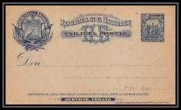 3476/ Salvador Entier Stationery Carte Postale (postcard) N°29 Neuf (mint) Tb 1894 - Salvador