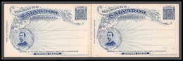 3486/ Salvador Entier Stationery Carte Postale (postcard) N°46 Neuf (mint) Tb + Réponse 1897 - Salvador