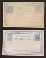 3494/ Salvador Entier Stationery Carte Postale (postcard) N°2 Neuf (mint) 2 Nuances 1882 - Salvador