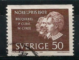 Sweden 1963 Nobel Prize Y.T. 513 (0) - Used Stamps