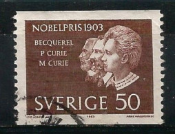 Sweden 1963 Nobel Prize Y.T. 513 (0) - Gebraucht