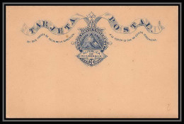 3601/ Nicaragua Entier Stationery Carte Postale (postcard) N°7 Neuf (mint) Tb 1889 - Nicaragua