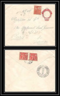 3966/ Brésil (brazil) Entier Stationery Enveloppe (cover) N°29 + Complément Pour Paris France 01928 - Postwaardestukken