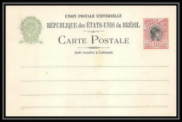 3994/ Brésil (brazil) Entier Stationery Carte Postale (postcard) N°28 Neuf (mint) - Postwaardestukken