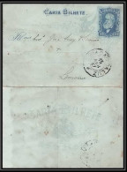 4059/ Brésil (brazil) Entier Stationery Carte Lettre Letter Card N°11 Pour Limeira 1887 - Interi Postali