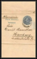 4100/ Argentine (Argentina) Entier Stationery Bande Pour Journal Newspapers Wrapper N°30 Pour Hamburg  - Enteros Postales