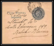 4103/ Argentine (Argentina) Entier Stationery Bande Pour Journal Newspapers Wrapper N°31 1906 - Enteros Postales