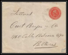 4114/ Argentine (Argentina) Entier Stationery Enveloppe (cover) N°23 1903 - Postwaardestukken