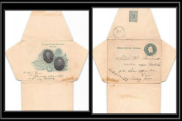 4134/ Argentine (Argentina) Entier Stationery Enveloppe (cover) 5C VERT 1902 - Interi Postali