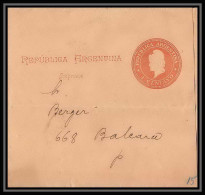 4139/ Argentine (Argentina) Entier Stationery Bande Pour Journal Newspapers Wrapper N°20 - Postal Stationery