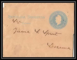 4142/ Argentine (Argentina) Entier Stationery Bande Pour Journal Newspapers Wrapper N°19  - Postal Stationery