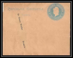 4145/ Argentine (Argentina) Entier Stationery Bande Pour Journal Newspapers Wrapper N°19  - Postal Stationery