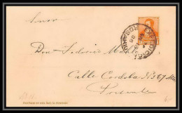 4178/ Argentine (Argentina) Entier Stationery Carte Postale (postcard) N°13 - Enteros Postales