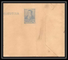 4191/ Argentine (Argentina) Entier Stationery Bande Pour Journal Newspapers Wrapper N°15 1892  - Interi Postali