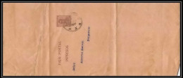 4196/ Argentine (Argentina) Entier Stationery Bande Pour Journal Newspapers Wrapper N°45 1917 - Entiers Postaux