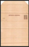 4213/ Argentine (Argentina) Entier Stationery Bande Pour Journal Newspapers Wrapper N°8 1889 Neuf (mint) - Enteros Postales