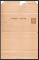 4212/ Argentine (Argentina) Entier Stationery Bande Pour Journal Newspapers Wrapper N°8 1889 Neuf (mint)  - Enteros Postales