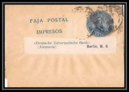 4219/ Argentine (Argentina) Entier Stationery Bande Pour Journal Newspapers Wrapper N°34 - Entiers Postaux