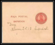 4225/ Argentine (Argentina) Entier Stationery Bande Pour Journal Newspapers Wrapper N°33 - Interi Postali