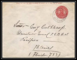 4226/ Argentine (Argentina) Entier Stationery Enveloppe (cover) N°5 1911 - Interi Postali