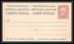 4231/ Argentine (Argentina) Entier Stationery Carte Postale (postcard) N°3 Neuf (mint) Tb - Postal Stationery