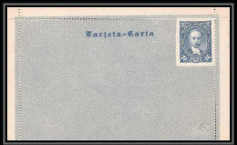 4255/ Argentine (Argentina) Entier Stationery Carte Lettre Letter Card N°1 Neuf (mint) Tb - Postwaardestukken