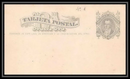 4257/ Argentine (Argentina) Entier Stationery Carte Postale (postcard) N°1 Neuf (mint) Tb - Interi Postali