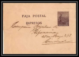 4267/ Argentine (Argentina) Entier Stationery Bande Pour Journal Newspapers Wrapper N°39 - Interi Postali