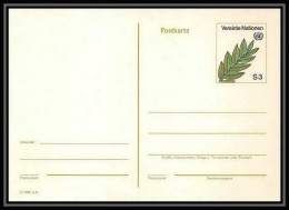 4287/ Nations Unies (united Nations) Entier Stationery Carte Postale (postcard) 1982 Neuf (mint) Tb - Storia Postale