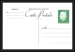 4477 Raignier Neuf Ttb H1 1f Vert 1979 Carte Postale Monaco Entier Postal Stationery - Postwaardestukken