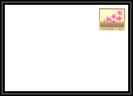 4496 24c Enveloppe Australie (australia) Neuf Tb Fleurs (plants - Flowers) Entier Postal Stationery - Postwaardestukken