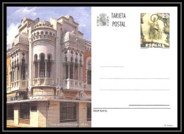 4498 Casa De Los Dragones Neuf Tb Carte Postale Espagne (spain) Entier Postal Stationery - 1931-....