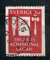 Sweden 1962 Nat. Monuments Y.T. 496+495a/496a (0) - Oblitérés