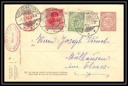 4665 + Complement 1922 Carte Postale Luxembourg (luxemburg) Entier Postal Stationery - Interi Postali