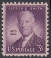 !a! USA Sc# 0937 MNH SINGLE (a2) - Alfred E. Smith - Ongebruikt