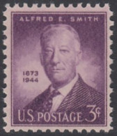 !a! USA Sc# 0937 MNH SINGLE (a3) - Alfred E. Smith - Ungebraucht