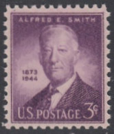 !a! USA Sc# 0937 MNH SINGLE (a4) - Alfred E. Smith - Ongebruikt