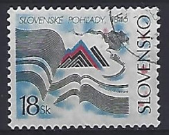 Slovakia 1996  Slovenske Pohl`ady (o) Mi.254 - Oblitérés