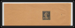 5097/ Semeuse 2c Vert Neuf Ttb Date 602 Bande Journal France Entier Stationery - Newspaper Bands
