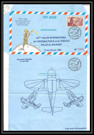 5145/ 1999 St Exupery Le Bourget Pegase Tirage Numerote 41/300 France Entier Aerogramme Stationery - Luchtpostbladen