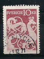 Sweden 1961 Definitif Y.T. 481 (0) - Usati