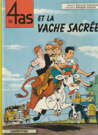 LES 4 AS   " ET LA VACHE SACREE " CASTERMAN - 4 As, Les