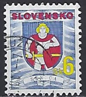 Slovakia 1996  Cities Arms; Senica (o) Mi.256 - Usados