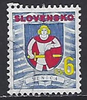 Slovakia 1996  Cities Arms; Senica (o) Mi.256 - Used Stamps