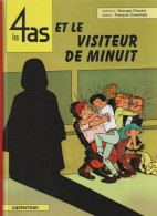 LES 4 AS   " ET LE VISITEUR DE MINUIT " CASTERMAN - 4 As, Les