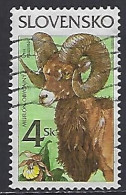 Slovakia 1996  Nature Conservation (o) Mi.257 - Usati