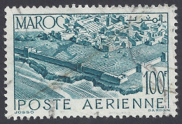 MAROCCO 1947 - Yvert A63° - Vedute | - Poste Aérienne