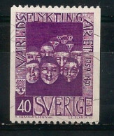 Sweden 1960 Refugiees Y.T. 449 (0) - Usados